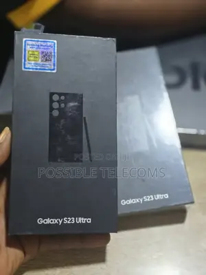 New Samsung Galaxy S23 Ultra 256 GB Black