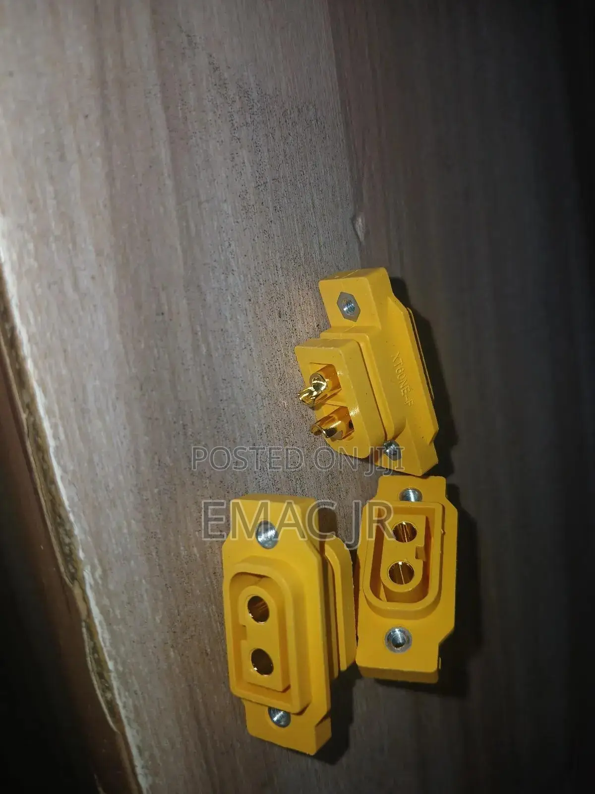 Amass Xt60e-F Female Panel-Mount Connectors,