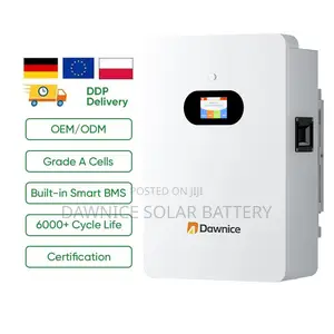 Dawnice 10kwh Solar Battery – Compact Design With Smart Energy