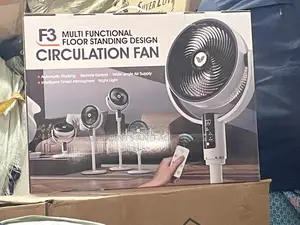 F3 Solar - Rechargeable High Speed Fan Buy 3 Free Delivery Today Only