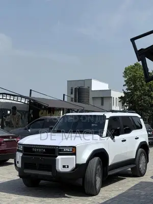 New Toyota Land Cruiser Prado 2025 White