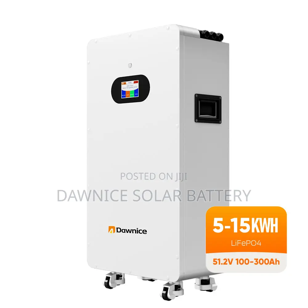Reliable 15kwh Lithium Battery Compact, Efficient, and Easy to Install