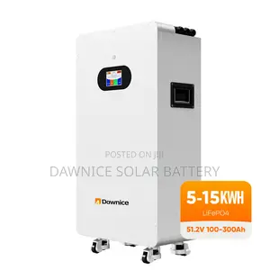Reliable 15kwh Lithium Battery Compact, Efficient, and Easy to Install