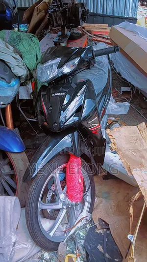 New Motorcycle 2025 Black