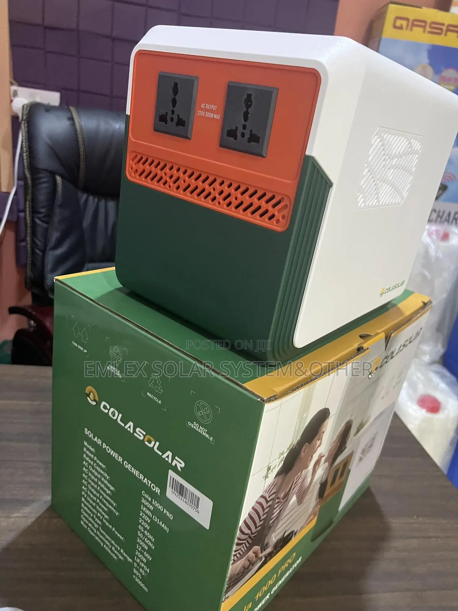 Colar 1000 Pro Solar Generator for Your Appliances
