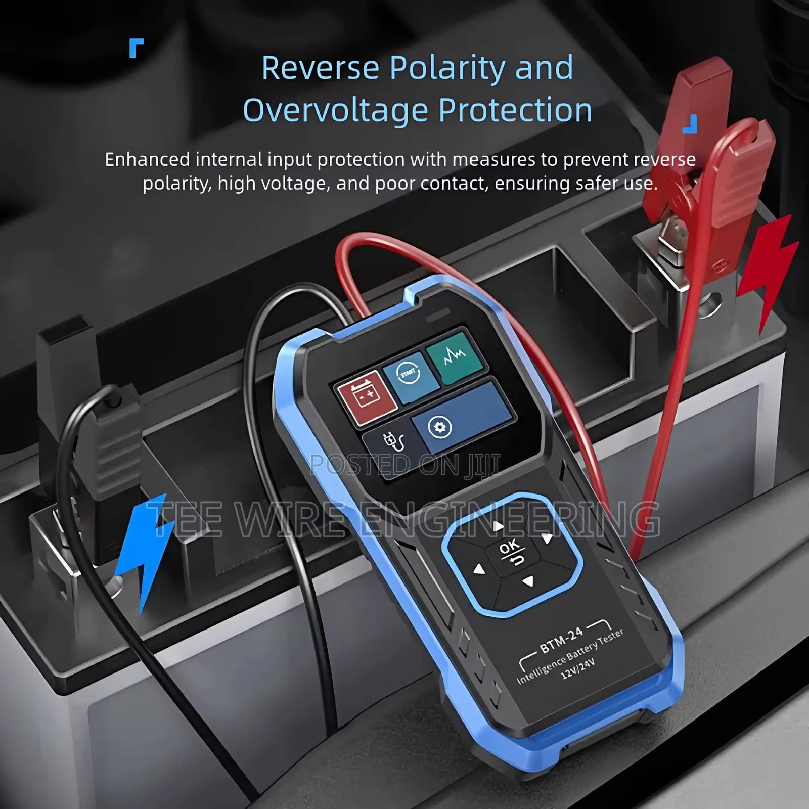 Battery Tester