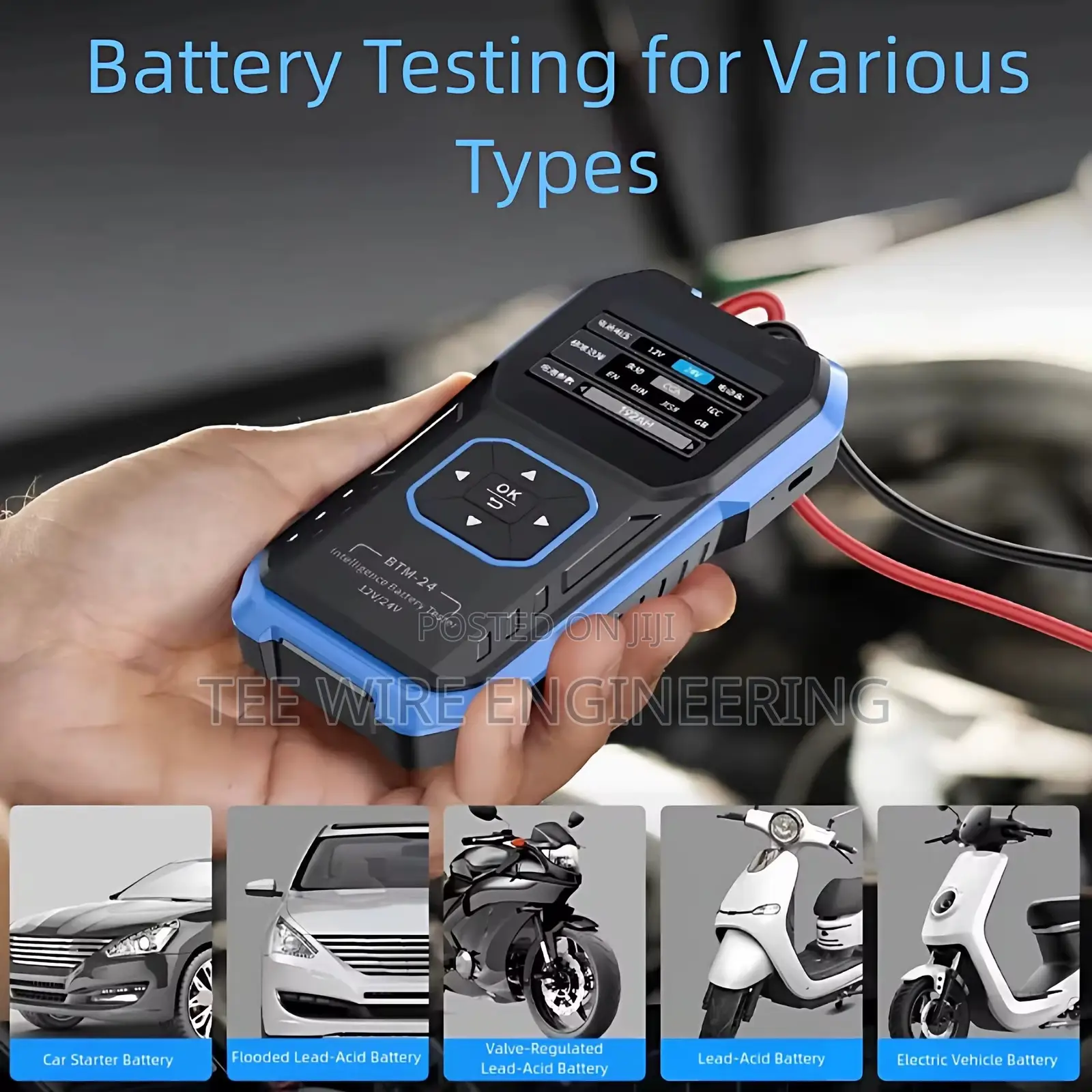 Battery Tester