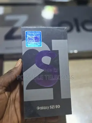 New Samsung Galaxy S21 5G 256 GB Purple