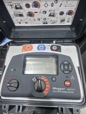 Megger Insulation Tester