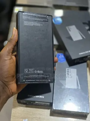 New Samsung Galaxy S24 Ultra 256 GB Black