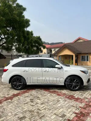Acura MDX Tech & A-Spec Pkgs SH-AWD 2020 White