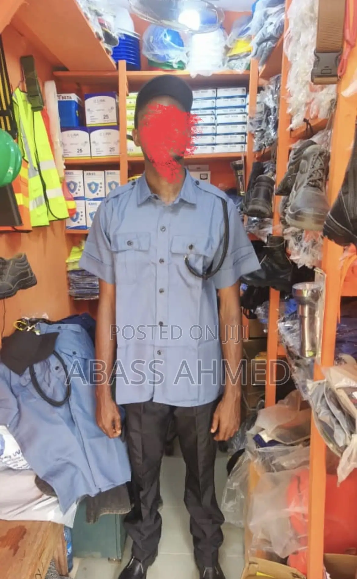 Security Uniform Complete Set