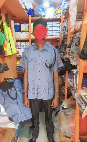 Security Uniform Complete Set