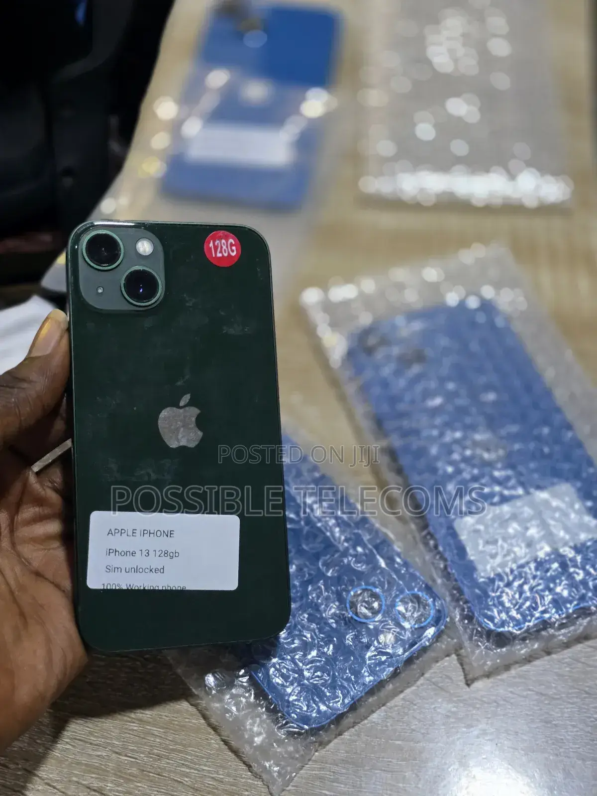 Apple iPhone 13 128 GB Green