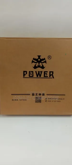 Power Quartz Spy Wall Clock With Hidden Camera