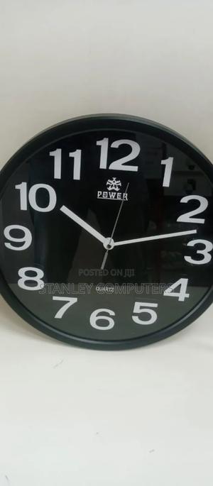 Power Quartz Spy Wall Clock With Hidden Camera in Ikeja - Security ...