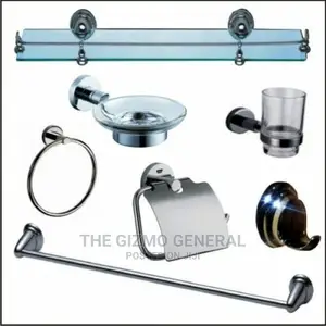 Bathroom Accessories - Set of 7