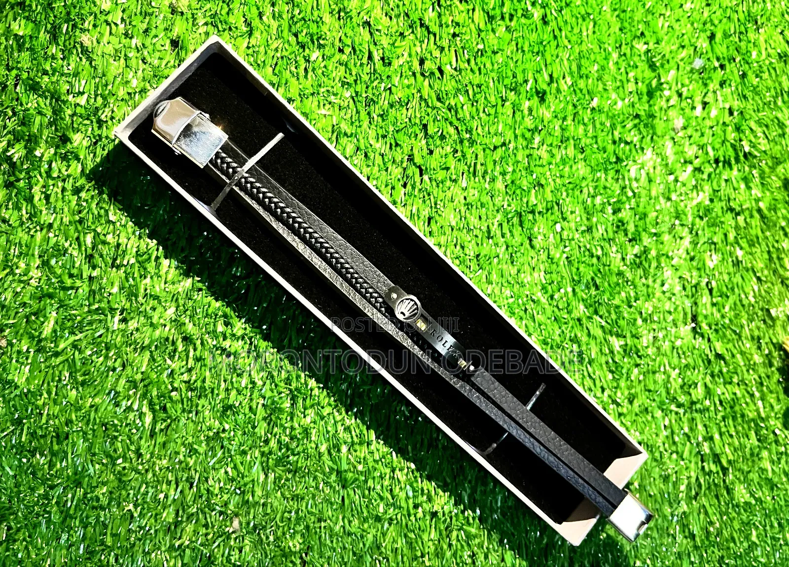 Men Leather Bracelet