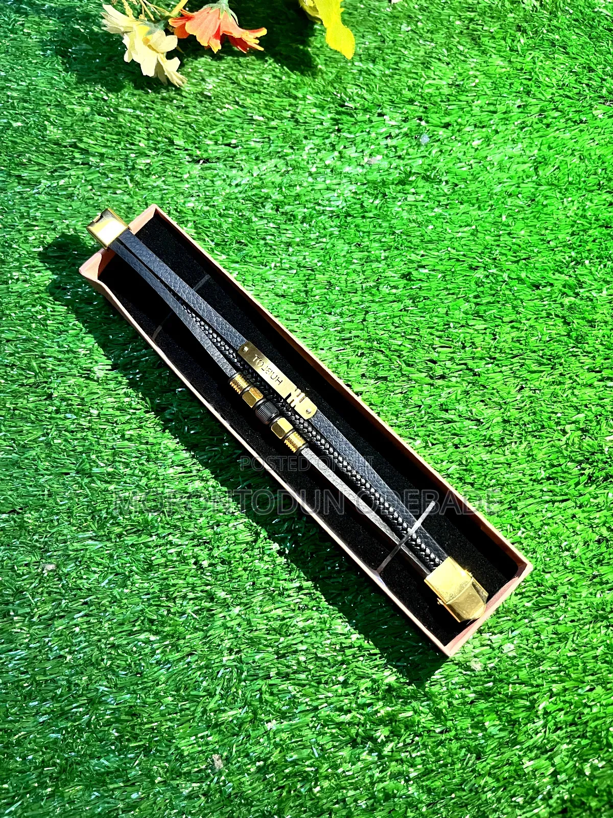 Men Leather Bracelet