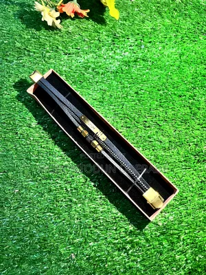 Men Leather Bracelet