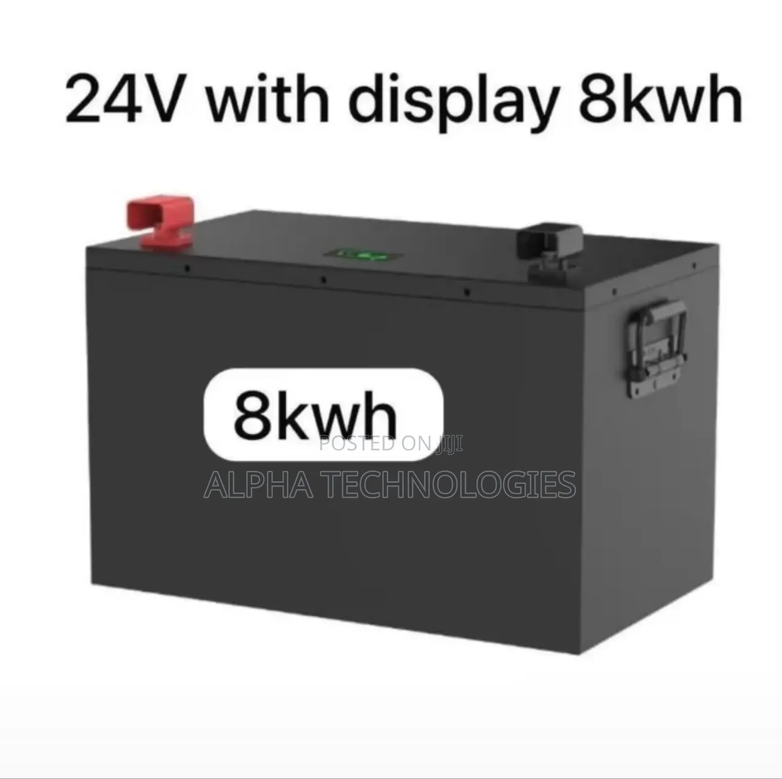 Haisic 8kwh Lithium Battery