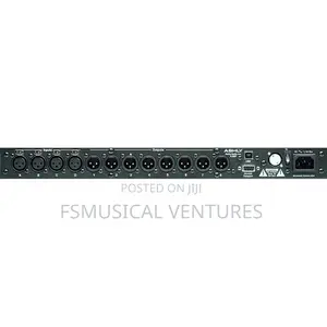 Ashly Protea 4.8sp - 4 Input, 8 Output Digital Speaker Processor