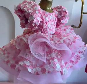 Floral Pink Dress