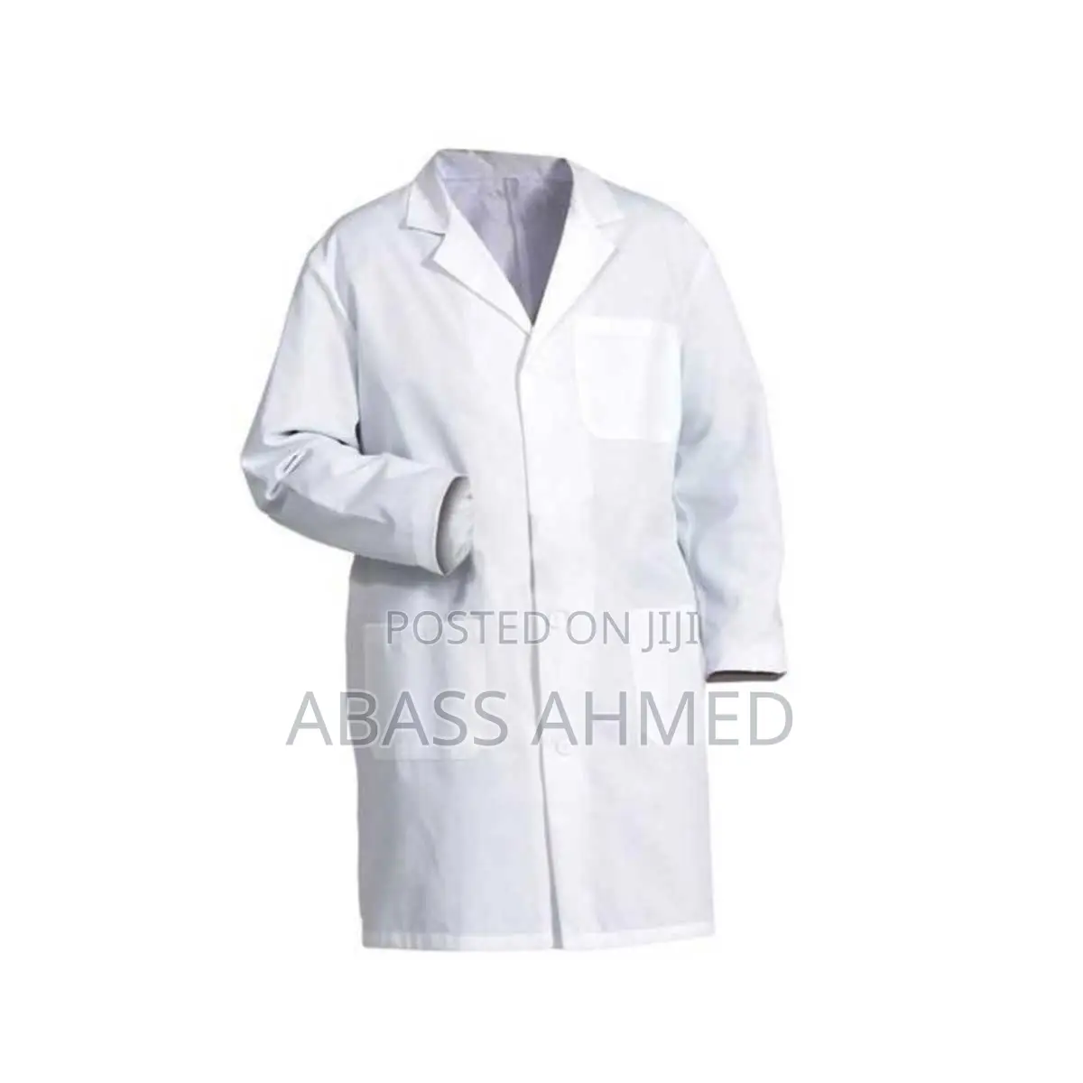 Lab Coat White
