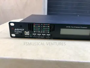 Ashly Protea 4.8sp - 4 Input, 8 Output Digital Speaker Processor