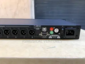 Ashly Protea 4.8sp - 4 Input, 8 Output Digital Speaker Processor
