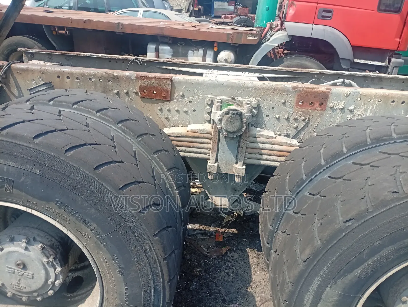 Daf 85 Chassis 12 Tyres for sale - VISION AUTOS LTD Price: ₦ 58,000,000 ...