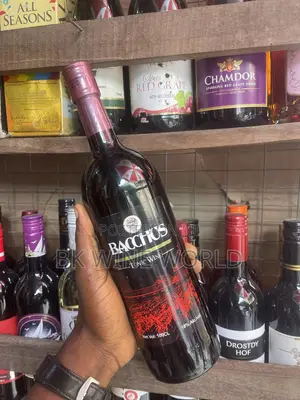 Bacchus Tonic Wine 1ltr X 12 Bottles