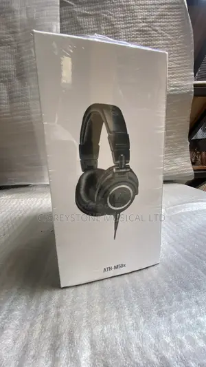 Studio Headphone M50x Audio Technica