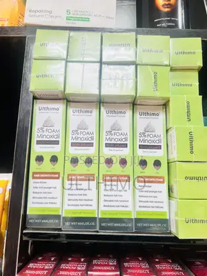 Ulthimo Foam Minoxidil for Men