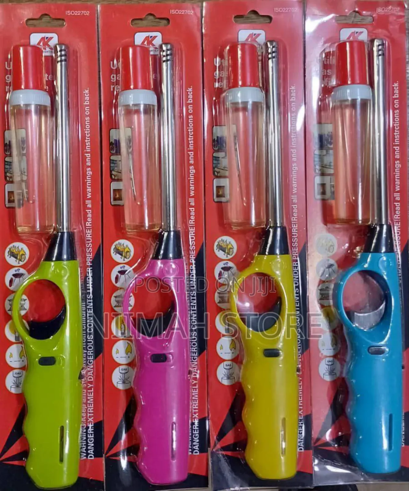 Gun Gas Lighter for Burners