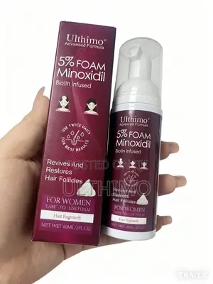 Ulthimo Foam Minoxidil for Women