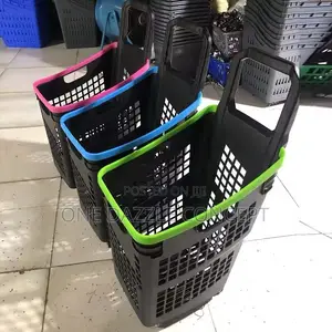 Plastic 65ltr Shopping Basket