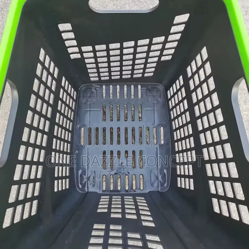 Plastic 65ltr Shopping Basket