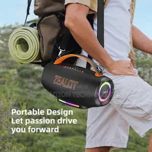Zealot S167 100w Portable Handheld Outdoor RGB Bluetooth Speaker