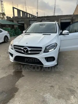 Mercedes-Benz GLE-Class GLE 350 2018 White