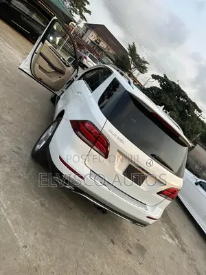 Mercedes-Benz GLE-Class GLE 350 2018 White