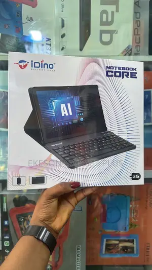 New Idino Notebook Action 128 GB Black