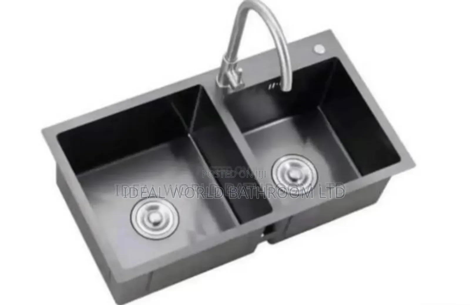 Quality Antirust Double Bow Sink