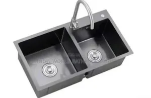 Quality Antirust Double Bow Sink