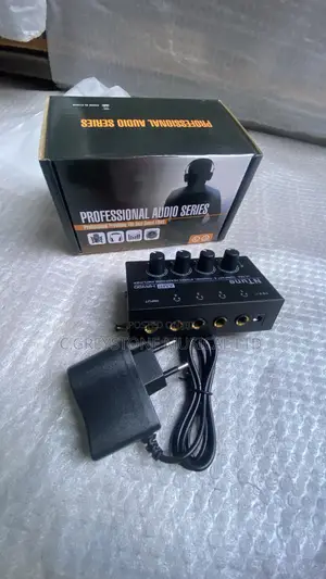 Headphone Amplifier 4channels