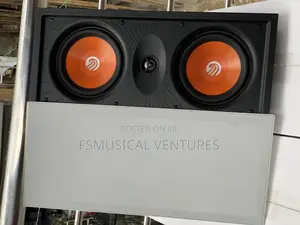 Lucky Tone 200watts in Wall Double Speakers