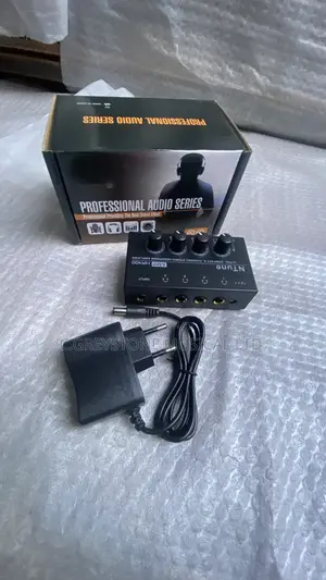 Headphone Amp 4channels