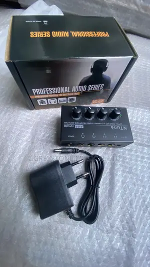 Headphone Amp 4channels