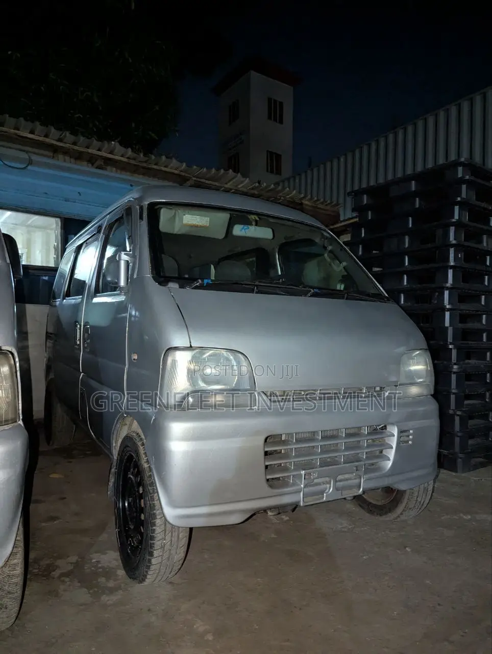 Suzuki Every 2008 Grey