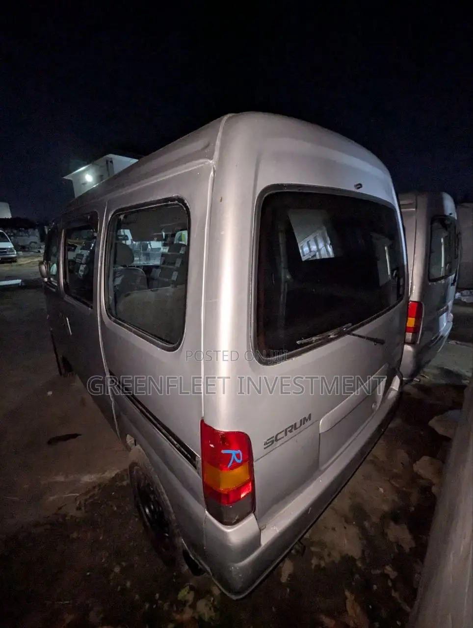 Suzuki Every 2008 Grey